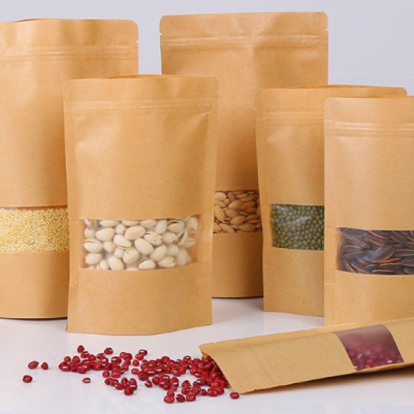 Túi Zip Giấy Kraft tại quận 1, quận 2, quận 3 TpHCM